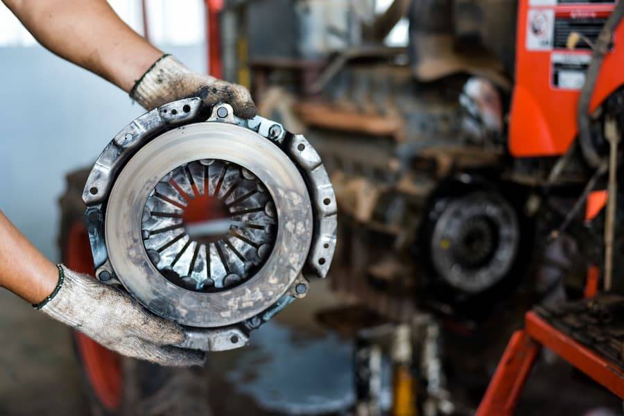 worn out clutch
